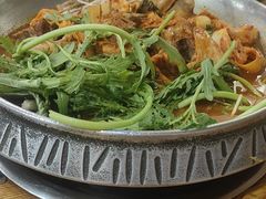 -喇喇排骨火锅·传统韩式脊骨汤(望京西园总店)