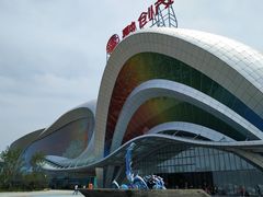 -融创茂-停车场