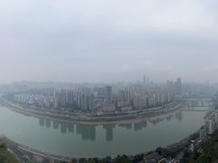 -鹅岭公园瞰胜楼