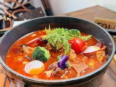 -喜洲吧·江畔老船厂·庭院餐厅(喜临院店)