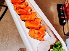 香煎午餐肉-捞王锅物料理(上海世茂广场店)