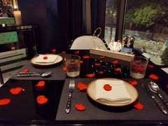 店内布置-上海苏宁宝丽嘉酒店·Cafe Bellagio西餐厅