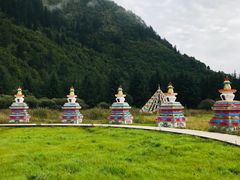 -九寨沟爱情海景区