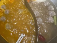 -左庭右院鲜牛肉火锅(浦江欢乐颂店)