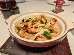 红鱿焖台山菜花-炳胜品味(珠江新城店)
