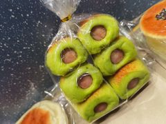 菠菜香肠卷-0+1·手作面包(新北店)
