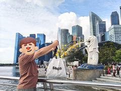 -鱼尾狮公园