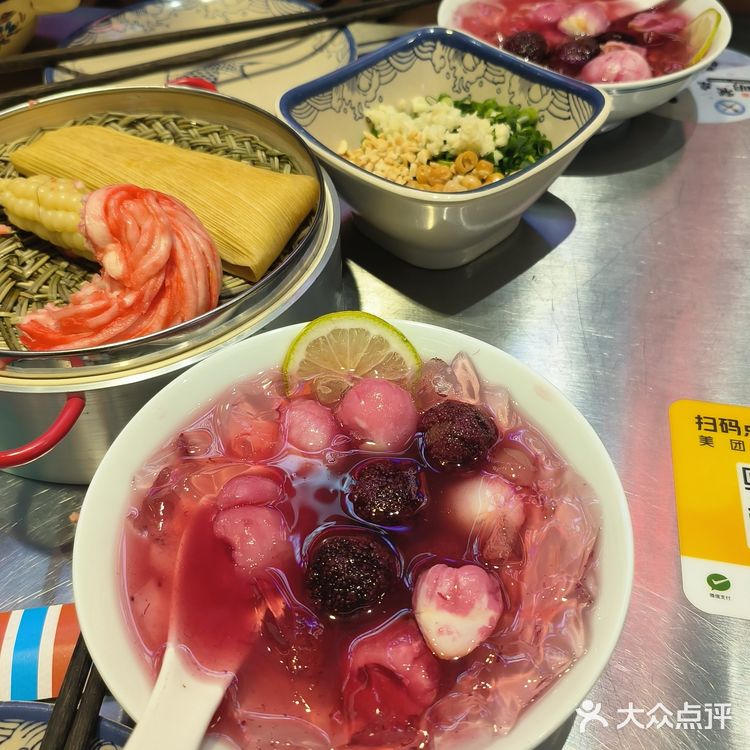 奔着荔枝冰粉来的[色]没想到鱼这么好吃