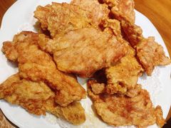 虾酱大排-晚归月亮湾私家菜(临邑路店)