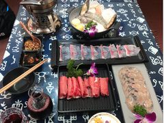 -丽江庭院·云南野生菌·海鲜火锅(鼓楼四合院店)