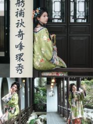 -苏州窝边小草摄影·汉服妆造跟拍(拙政园店)