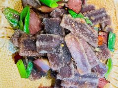 蕨菜腊肉-和福餐馆(西江古街店)