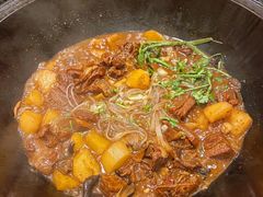 精品牛排锅(小锅)-粘豆包铁锅炖二部(温泉街店)