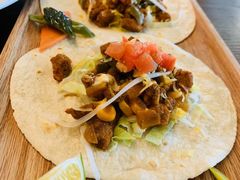 墨西哥牛肉taco-See Ya回见墨西哥餐厅
