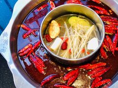 鸳鸯锅-董家湾重庆老火锅(武清杨村店)