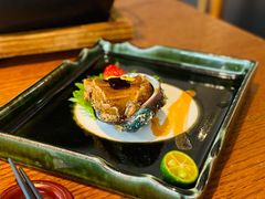 矶煮鲍鱼-花潮料理艺食馆(SM新生活广场店)