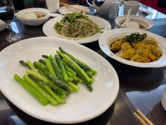 蒜蓉芦笋-晋阳饭庄(虎坊桥店)