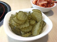 酸黄瓜-韩香福脊骨汤锅(上杭路店)