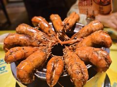 金牌胡椒虾-桥东喜碧海鲜街(水东街店)
