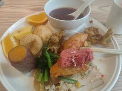 -自然风素食自助餐厅(黄河北路店)