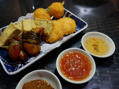 黄金虾饼-火燒雲傣家菜(鼓楼店)