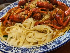 清水煮面-红军龙虾(河柏街店)