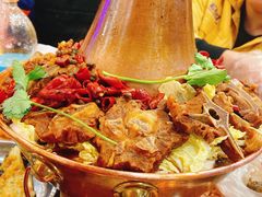 -宝记烧烤·碳锅羊肉·羊蝎子火锅·夜食社(文体路创始店)