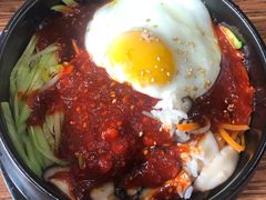 拌饭-味之朝·烤盘牛肉·松兰拌饭