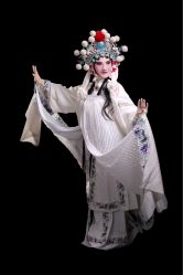 -胭脂猫京剧摄影