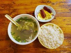 标配酸菜猪杂汤饭-陈记汤饭(水巷口店)