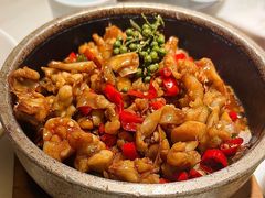 稻香石锅牛蛙-径山十八道·风味民间菜(华夏之心店)
