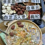 青岛冬天！谁能拒绝暖乎乎的羊肉炉啊！