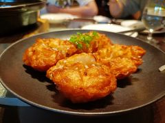 萝卜丝腊味油墩子-杭州西子湖四季酒店·金沙厅