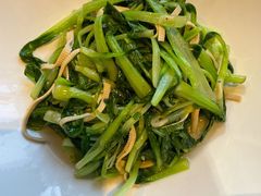 豆皮炒鸡毛菜-十里弄堂(K11店)