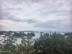 -庐山西海主景区