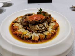陈年花雕大闸蟹-甬府小鲜(万象城店)