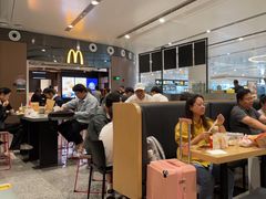 -麦当劳(北京大兴机场二层国内到达(安检外)店)
