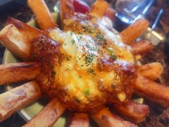 番茄肉酱薯条-Let's burger&pasta·非常汉堡·融合西餐(蓝色港湾店)