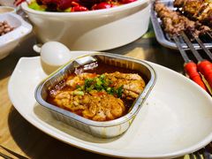 秘制烤猪脑-虾满堂(瑞虹店)