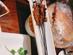 生烤羊肉串-沙力海(北大街店)