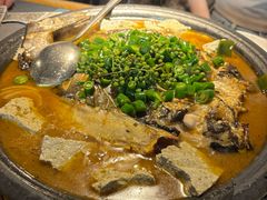 -探鱼·鲜青椒爽麻烤鱼(天一广场店)