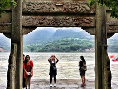 -严子陵钓台(富春江小三峡)