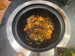 -蘸小院铁锅炖·蘸酱菜·东北菜(怀远门店)