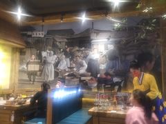-河坝烧烤串城(金达莱店)