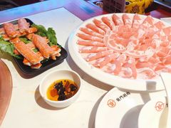 -前门·鲜肉火锅(长风店)