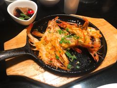 烤虾-国邦茶餐厅(新昌店)