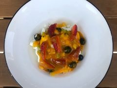 奶油水果蛋白饼-玛尚诺意式餐厅(官舍店)