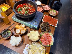 -黔有有贵州酸汤夺夺粉火锅(五味十字店)