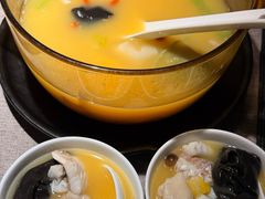 鸡汤黄鱼配小馄炖-玉玲珑·里舍(万象城店)