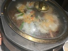 -绿茶餐厅(滨海万达广场店)
